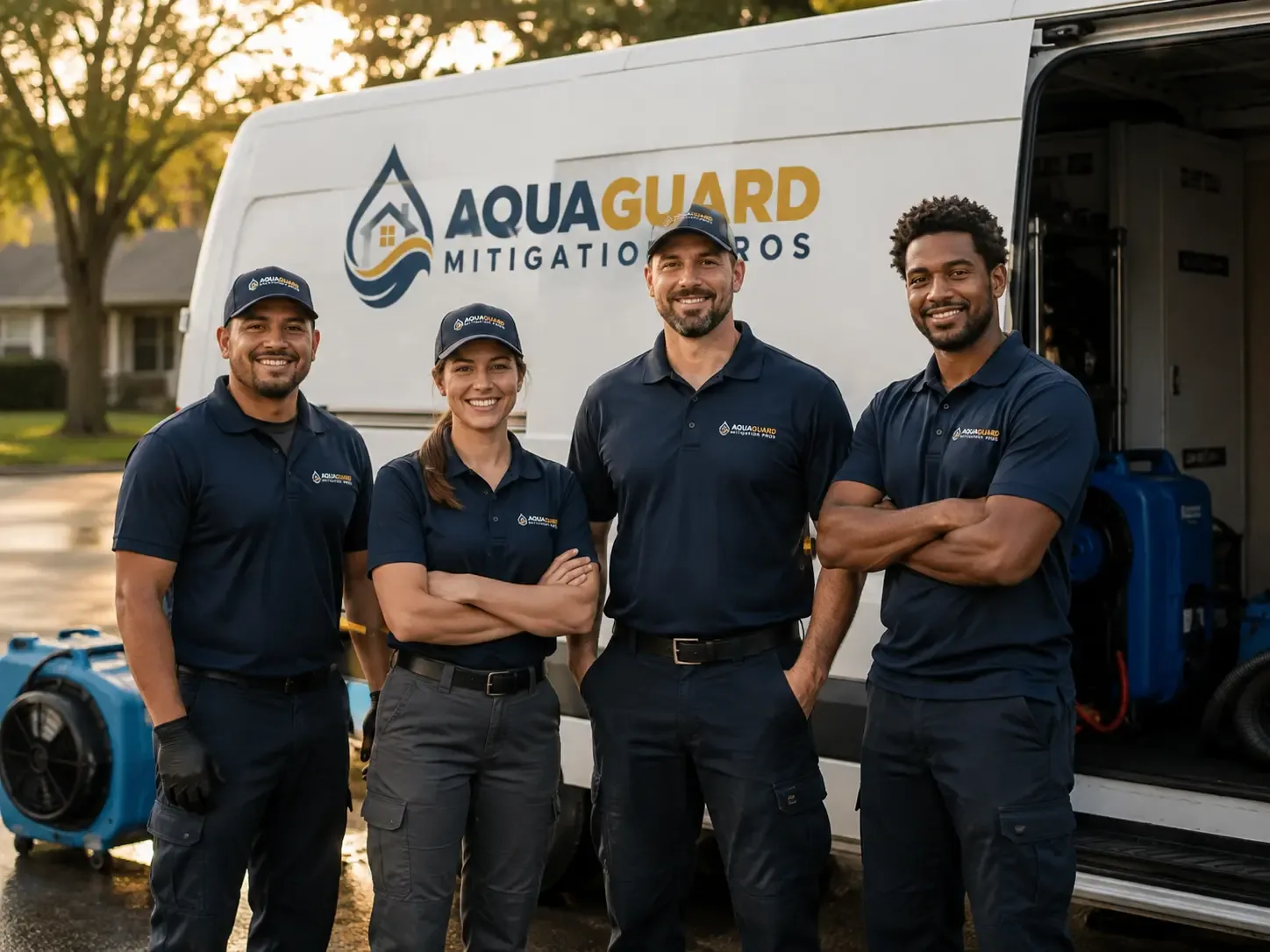 Water Damage Mitigation company in Marion, NC